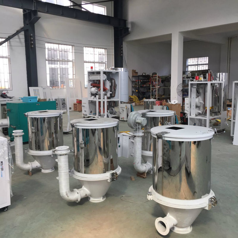 Stainless Steel Hopper Plastic Dryer Machine