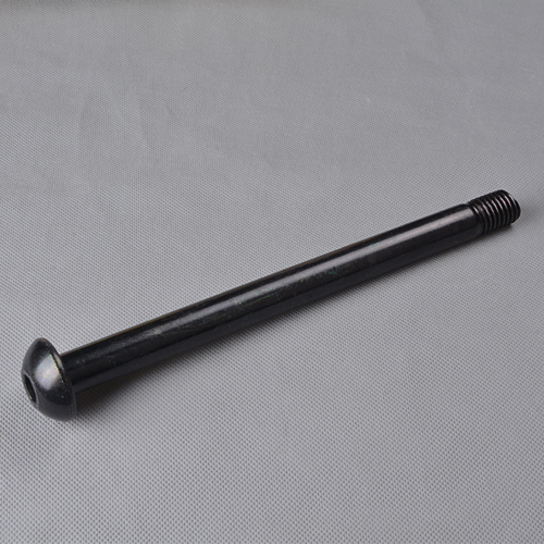 Black Zinc Plated Round Head Non-Standard Bolt (CZ157)