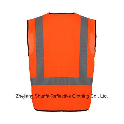 Eniso Standard High -Visibility Refelective Safety Vest