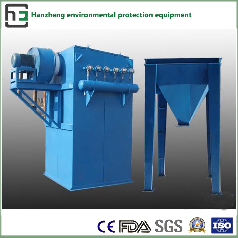 Reverse Blowing Bag-House Duster-Induction Furnace Air Flow Treatment