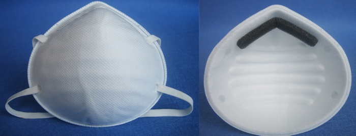 Niosh Certified N95 Mask with or Without Valve