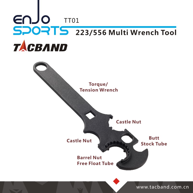 Tacband Tactical Armorer's Wrench for Ar15/M16