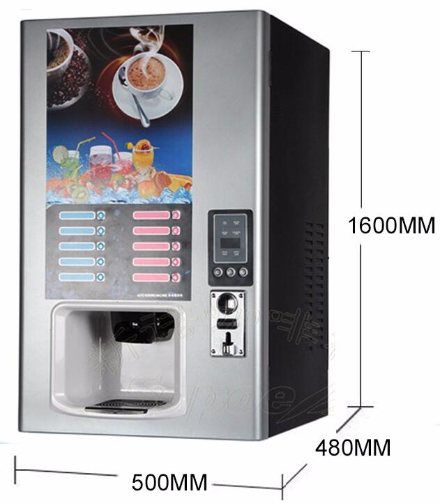 Fully Automatic Hot Drink Coffee Protein Vending Machine Sc-8905bc5h5-S