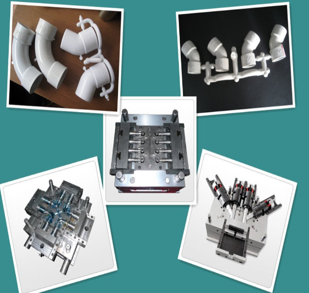 Plastic PVC Pipe Fitting Machine