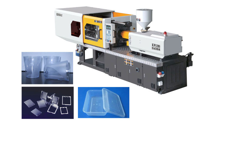 138t High Performance Injection Molding Machine