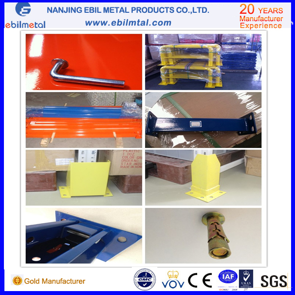 High Quality Popular Metallic Pallet Racking for Warehouse Storage