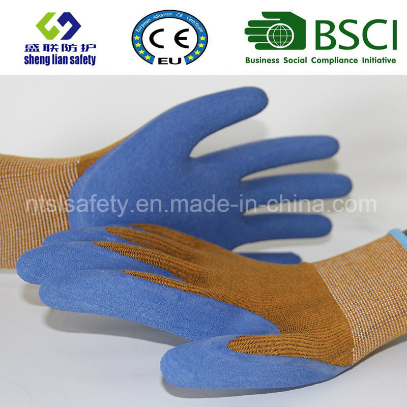 Nylon Latex Labor Protection Gloves Safety Gloves Latex Gloves