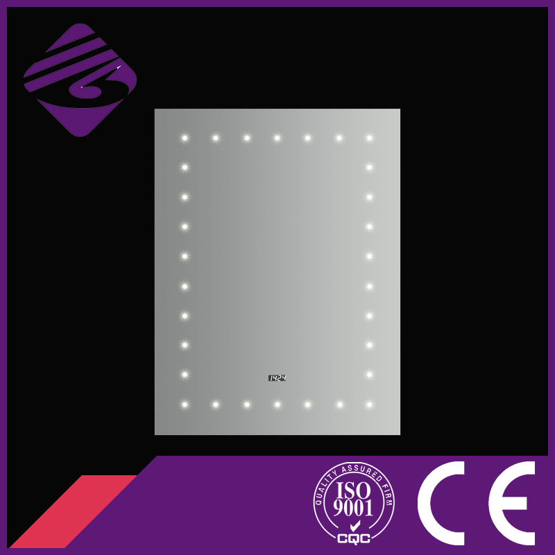 Jnh172 Square Point Light LED Bath Mirror for Hotel/Home