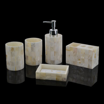 Popular Resin Bathroom Set/Resin Bathroom Item