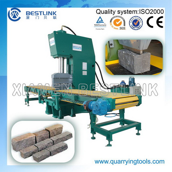 Cobble Stone Cutting Machine for Marble and Granite