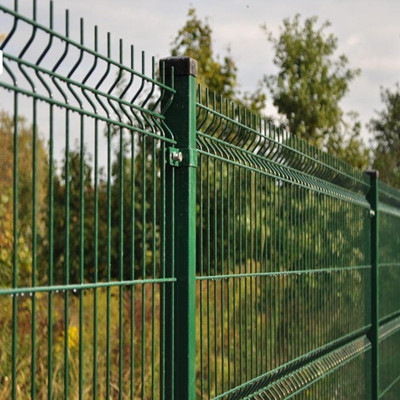 Residence Welded Wire Mesh Security Fence