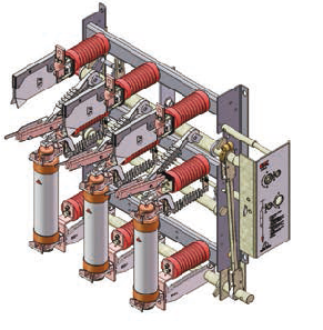 Fn7-12r (T) D/125-31.5 Hv Load Break Switch-Fuse Combination