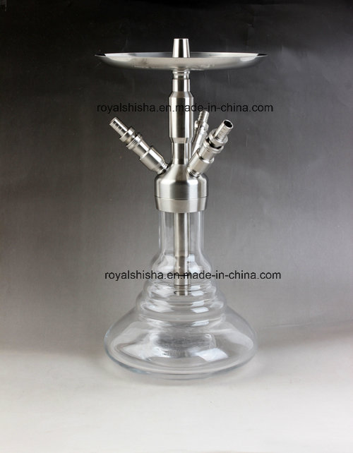 High End Stainless Steel Smoking Water Pipe Hookah Shisha