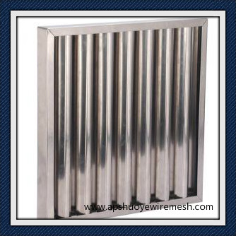 Stainless Steel Baffle Filters