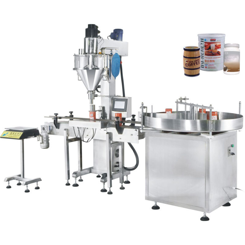 Tea or Herb Filling Machine with Spiral Feeding