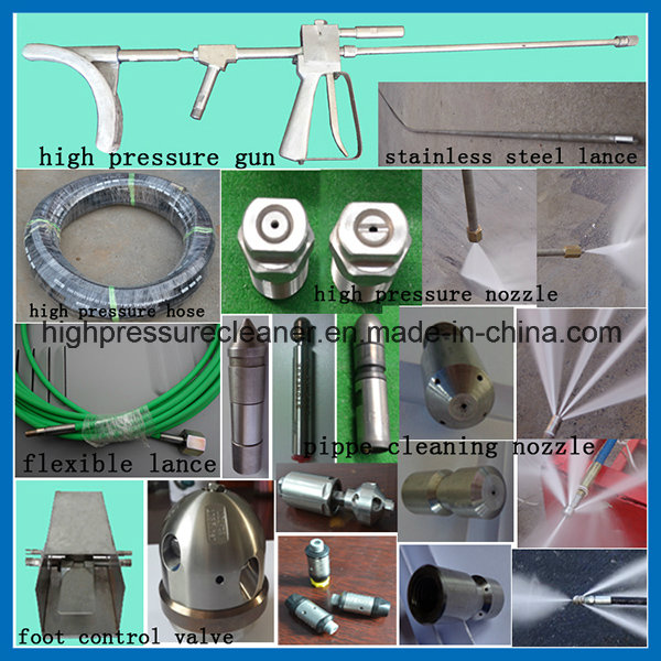 Diesel Industrial Pipe Cleaner High Pressure Washing Equipment