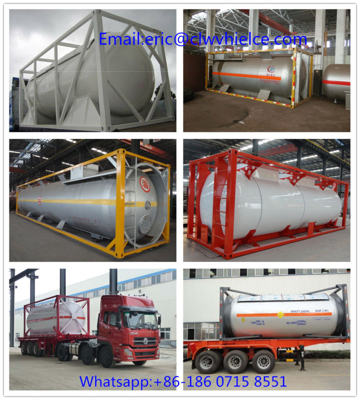 ASME LPG Storage Tanker for 25ton 30ton LPG Gas Tank