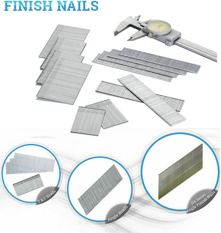 Fst Brad Nails for Carpentry, Packaging, Construction