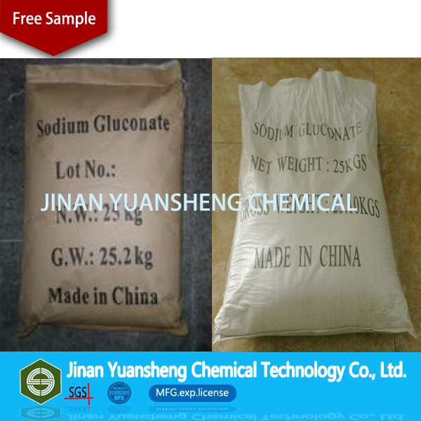 Industry Grade Chemical Sodium Gluconate Dosage in Concrete CAS: 527-07-1