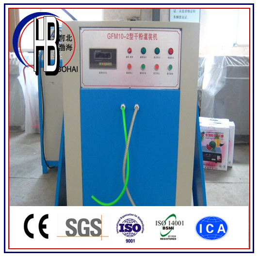 Best Price Ce F, UL Fire Extinguisher CO2 Filling Machine