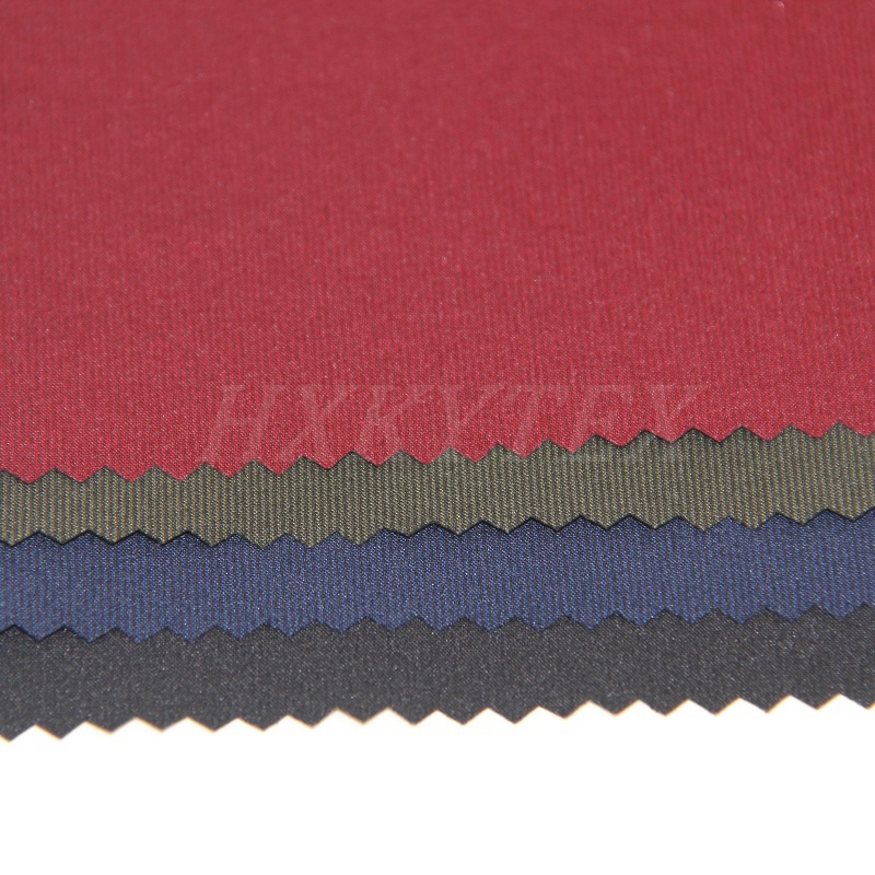 Striped 4-Way Stretch with Nylon Spandex Fabric for Quilted Jacket