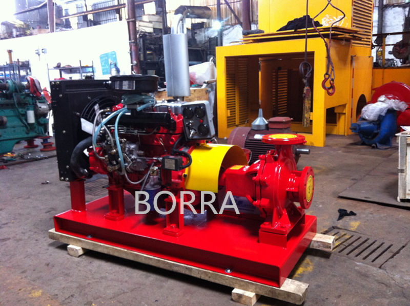 Fire Fighting Water Diesel Engine Pump