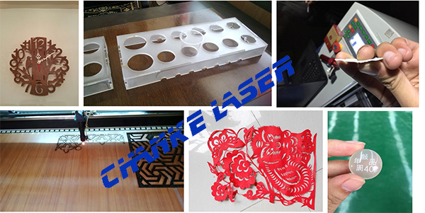 Ck6090 Arts and Crafts Paper Wood Laser Cutter Engraver Machine