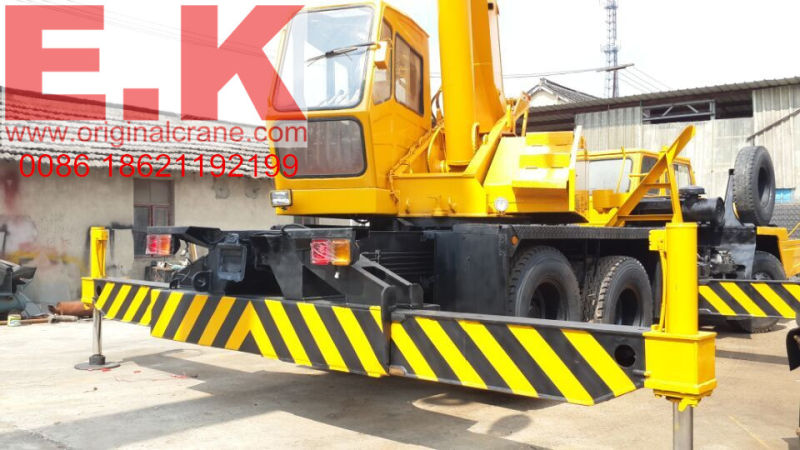 Kato Japanese 20ton Mobile Hydraulic Truck Mounted Crane (NK200E)