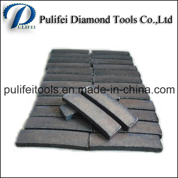 Segment Cutter Granite Diamond Blade Segment for Marble Stone