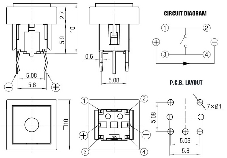 New Design Sales Over 100 Country Speed Dimmer Lamp with Switch