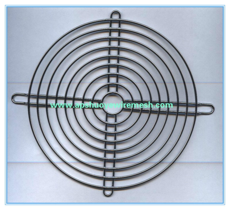 Metal Fan Guard Wire Mesh Fan Cover Grille