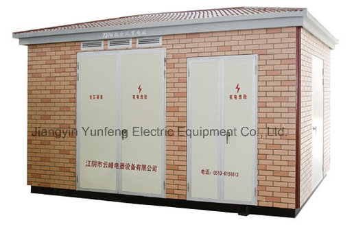 Ybm-with 2 Structures Prefabricated Substation