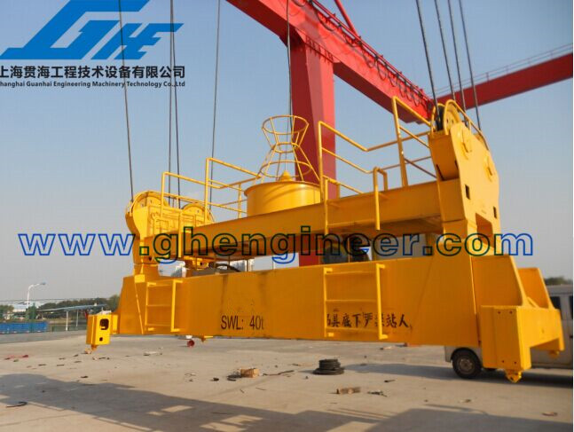 Handling Telescopic Container Spreader