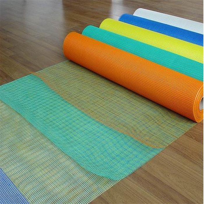 Color Reinforced Fiberglass Mesh Cloth