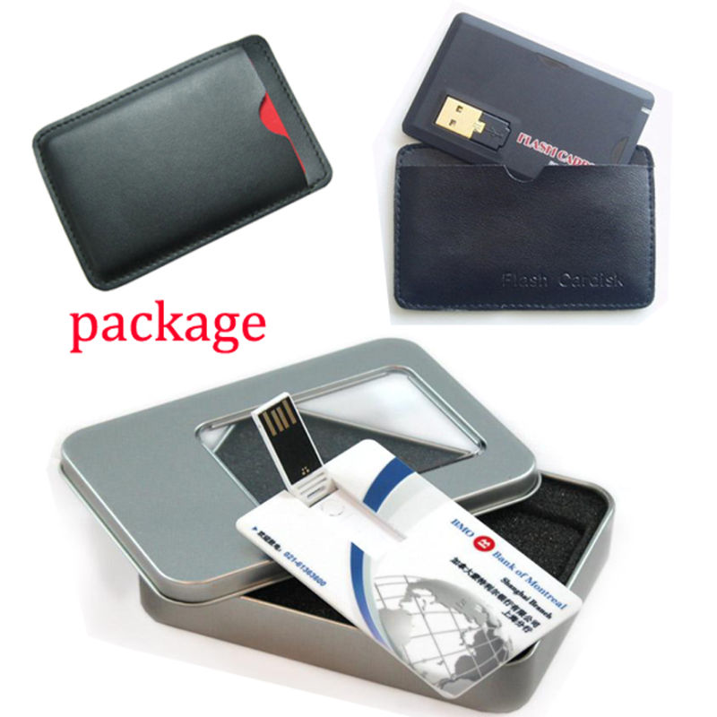 Wholesale USB Card Drive Credit Card USB Flash Drive for Free Sample