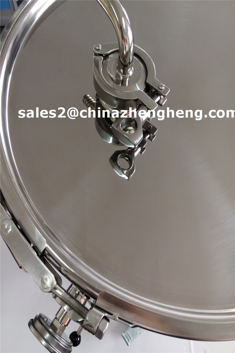 Stainless Steel Conical Fermenter Brewing Equipment Fermentation Tank