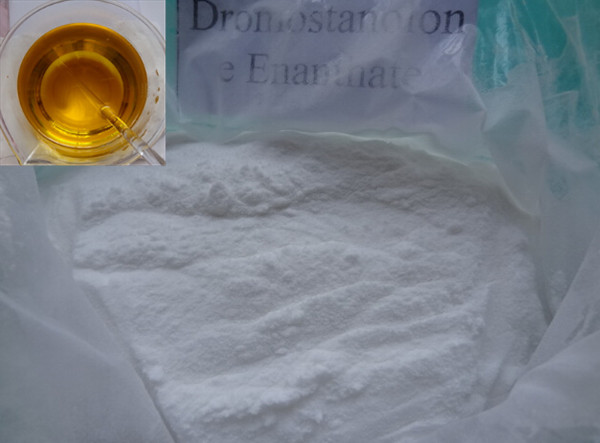 98% Min Raw Steroid Powder Drostanolone Enanthate (CAS 472-61-145)