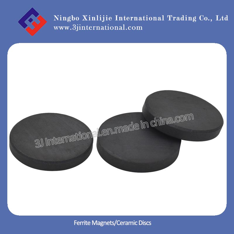 Ferrite Magnets/Ceramic Discs (XLJ-1106/07/08/09)