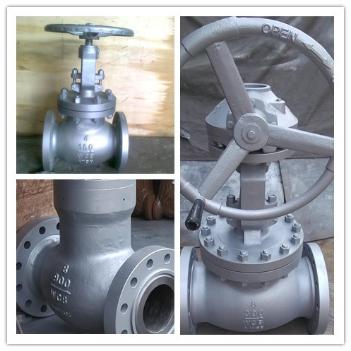 High Pressure 900lb Rtj Flange Globe Valve