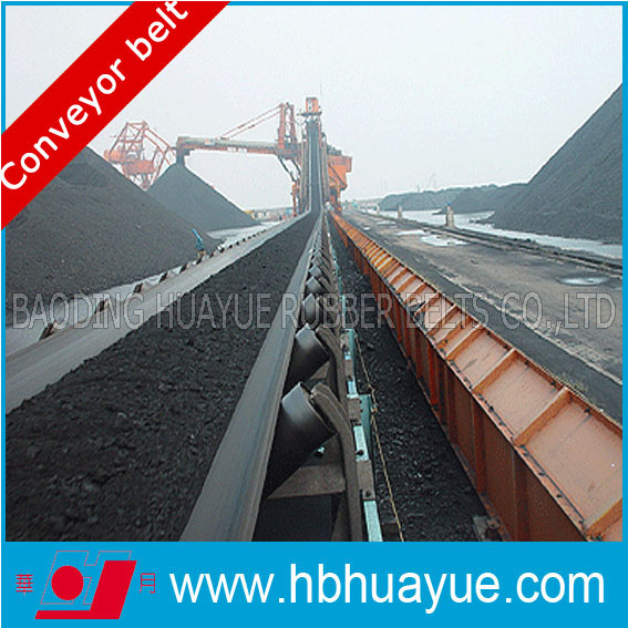 Industrial Conveyor Belt Huayue (CC EP NN ST PVC PVG chevron) 100-5400n/mm