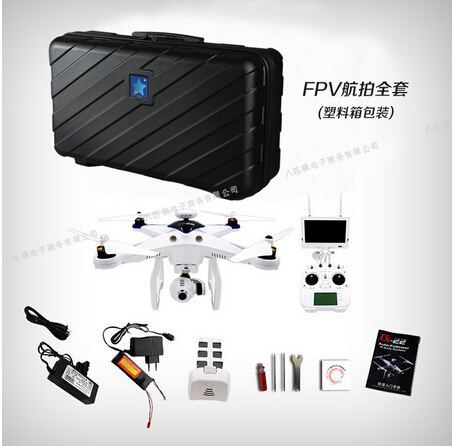 5.8g Dual GPS Fpv Portable RC Drone 3D Rolling LED Flash Headless Helicopter Quadcopter