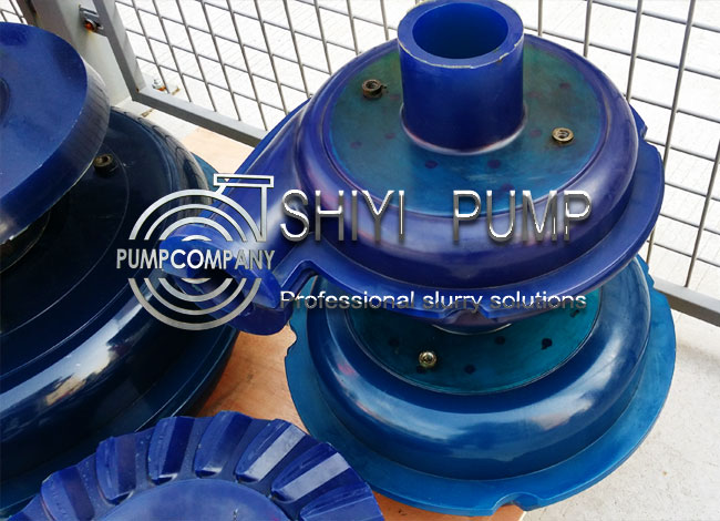 Polyurethane Centrifugal Slurry Pump Part Supplier