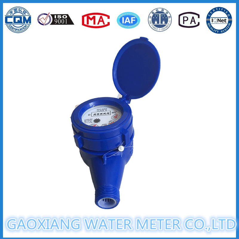 Multi Jet Plastic Domestic Water Meter