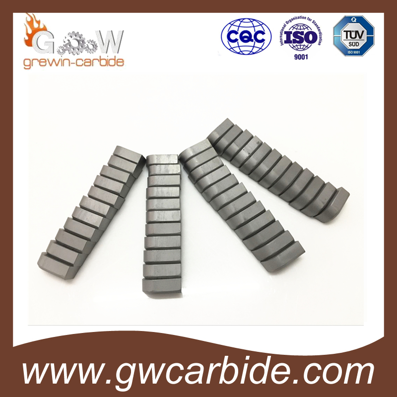 Manufacture Tungsten Carbide Brazed Tips for Cutting Tool K10 K20