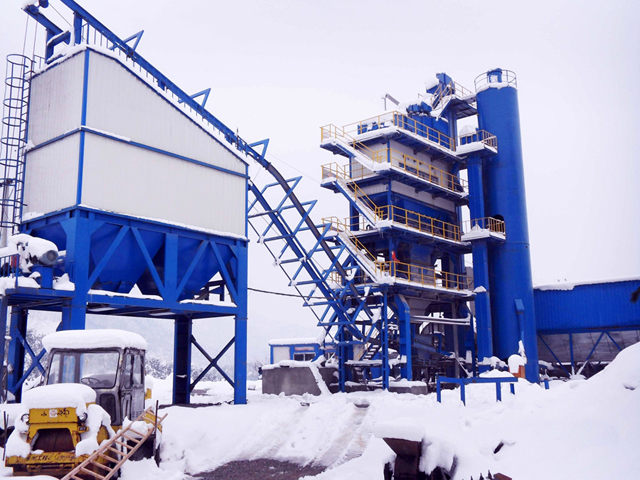 Qlb-1000/1500 Stationary Asphalt Mixing Plant