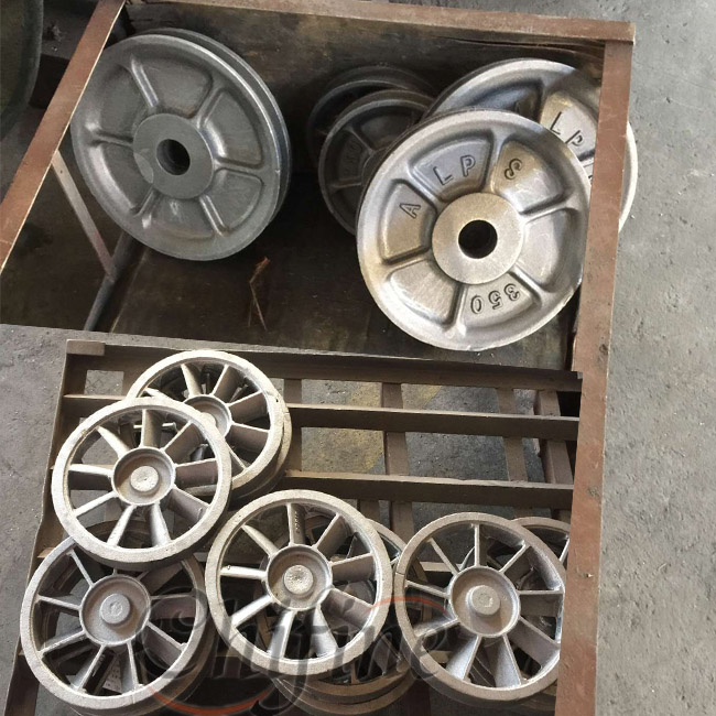 Customized High Quality Cast Iron Wheels