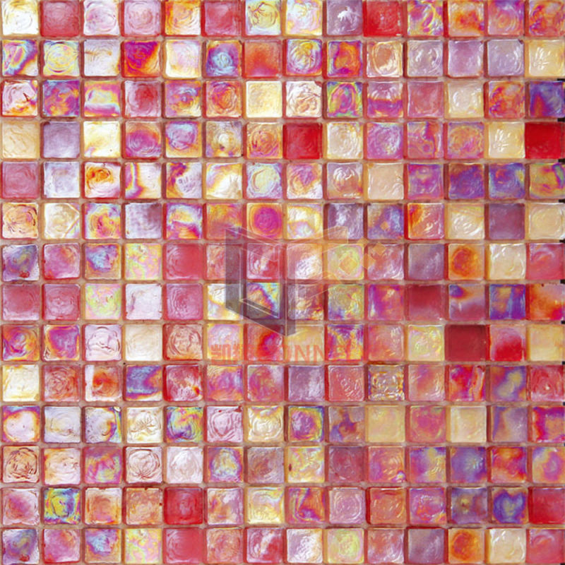 Rainbow Like Glass Mosaic (CFR605)