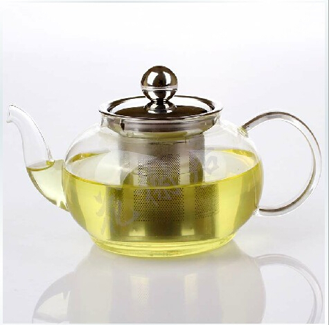 Glass Heat-Resistant Teapot (XLRH-006G 600ml)