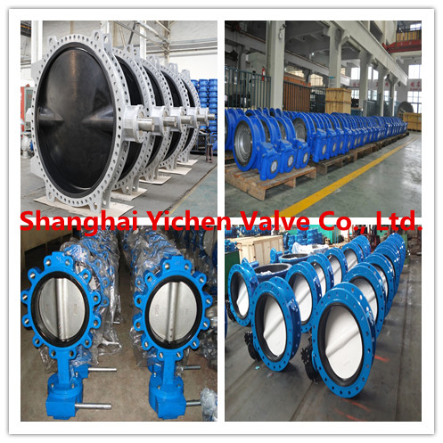 Electric Extension Rod Soft Seal Butterfly Valve