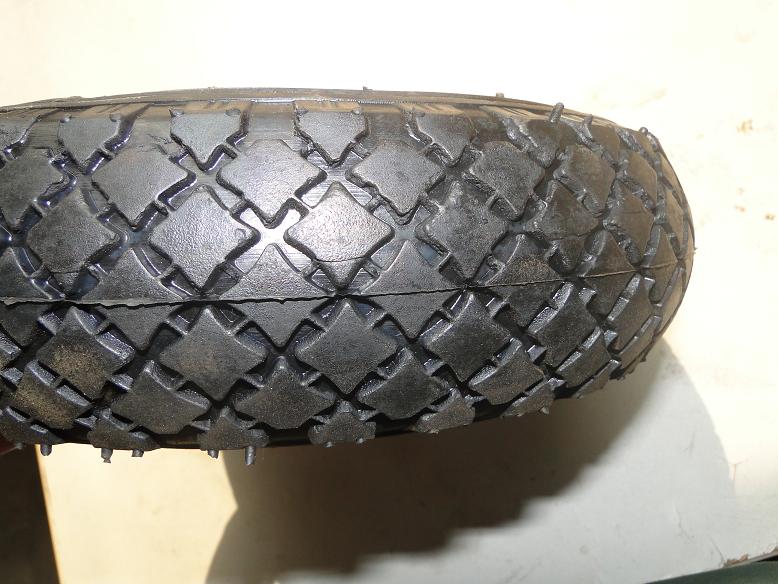 Rubber Wheel 300-4 (air wheel)